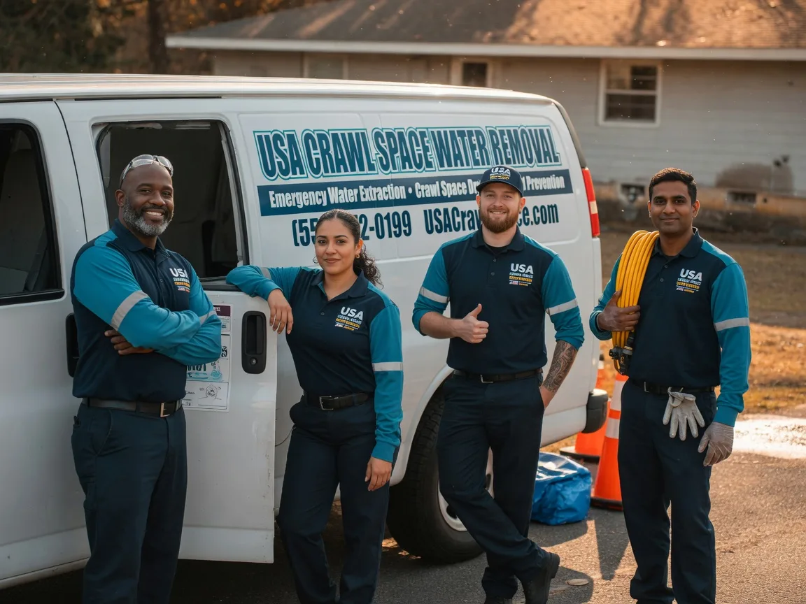 Crawl Space Water Removal company in Portland, MO
