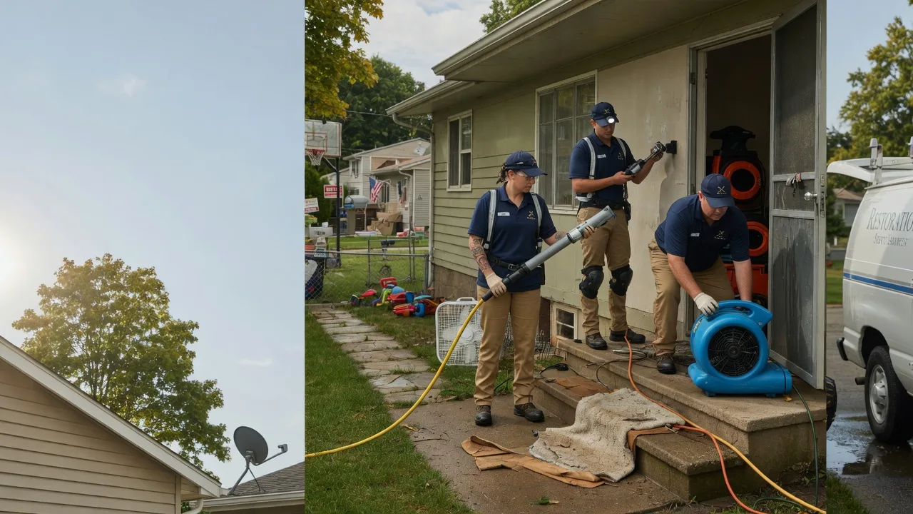 Crawl Space Water Removal in Portland, MO near me