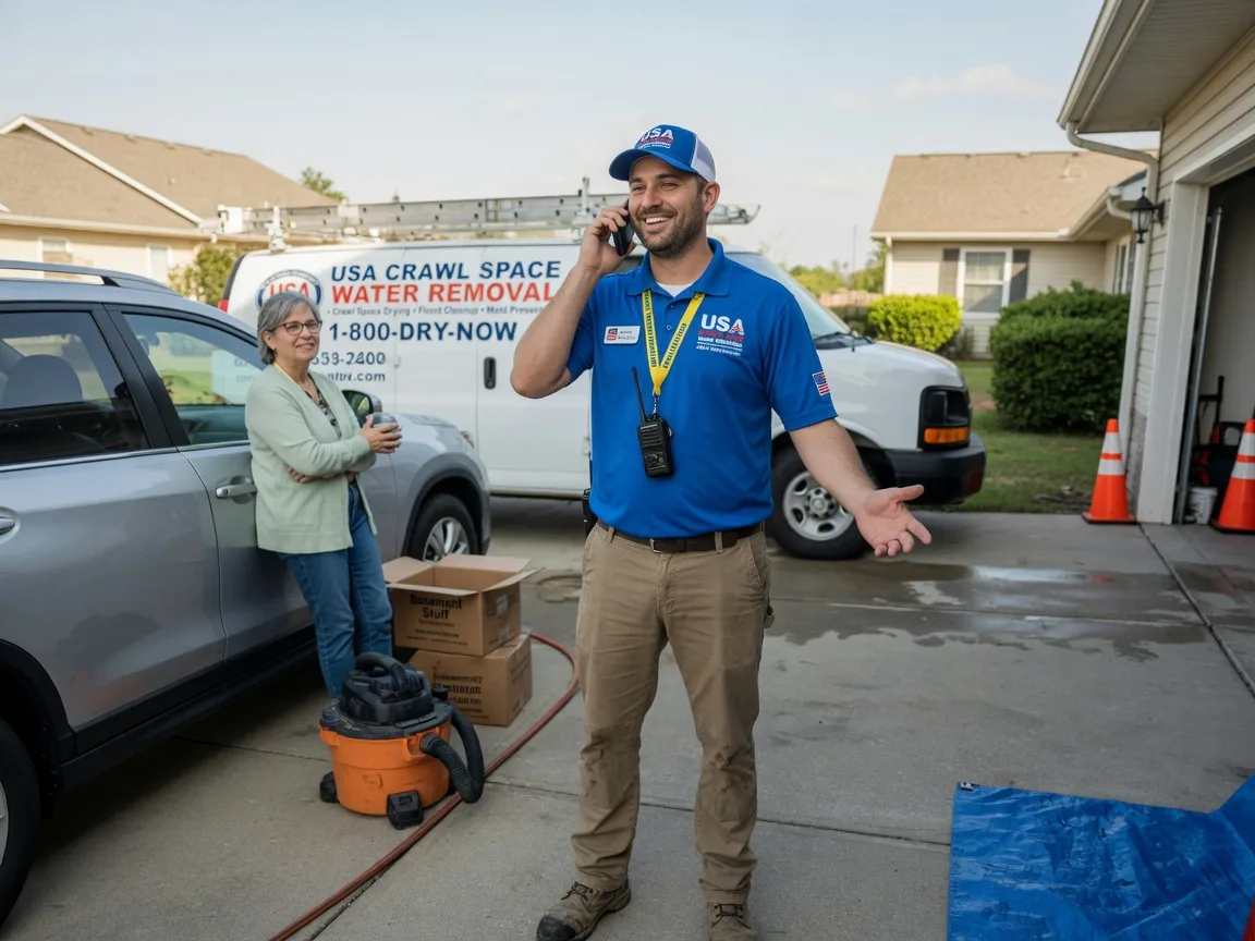 Crawl Space Water Removal Portland, MO FAQs